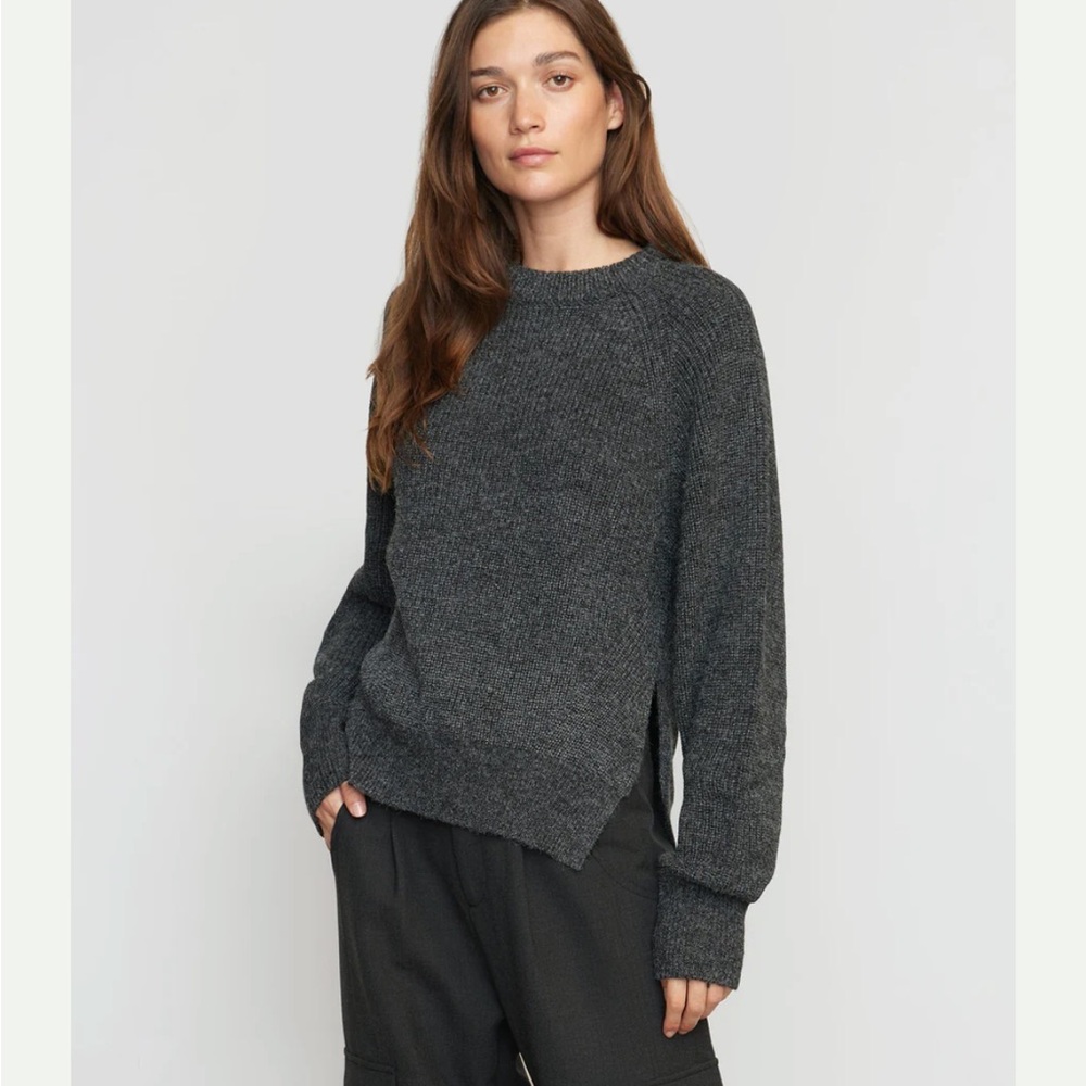Modern Citizen Gray Crew Neck Sweater